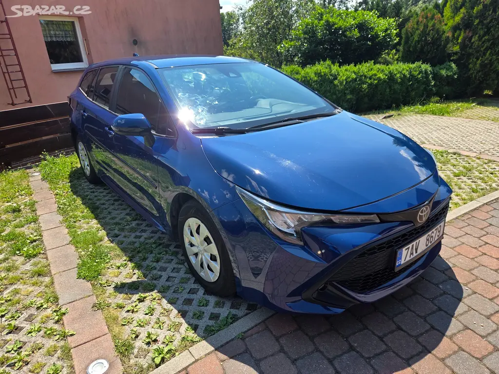 Toyota Corolla TS Comfort 1.2T, 2019, ČR, DPH
